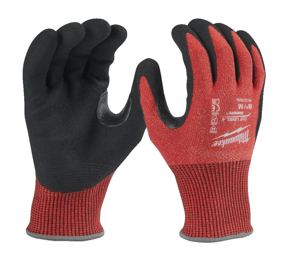 Milwaukee 4932479913 Skärskyddshandske nitrildoppade, CL4/D L/9 - Bild 2