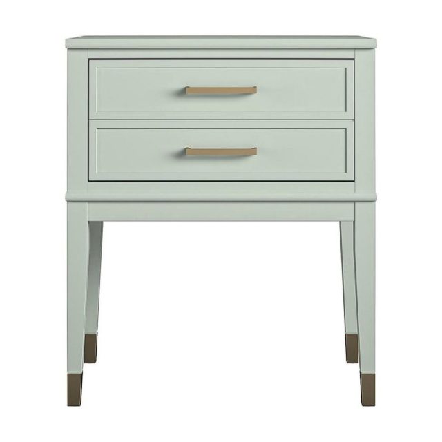 Westerleigh Sidobord 60 cm Grön