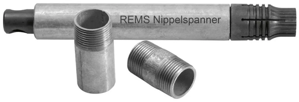 REMS Nippelspanner Nippelhållare manuell 1"