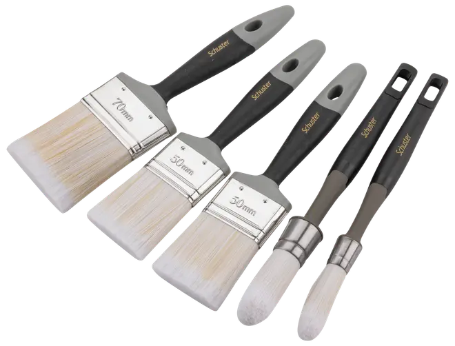 Schuster penselset, 5 delar