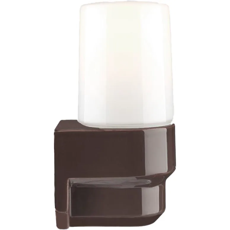 Ifö Electric Classic Bastuarmatur IP55, sned, E14 Brun