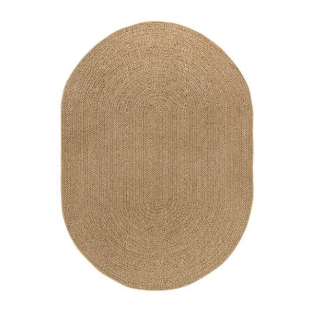 Wiltonmatta Natural Frame Oval 240x340 cm
