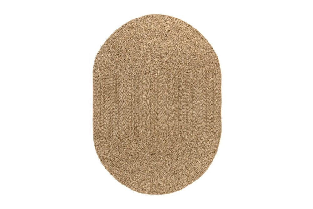 Wiltonmatta Natural Frame Oval 240x340 cm