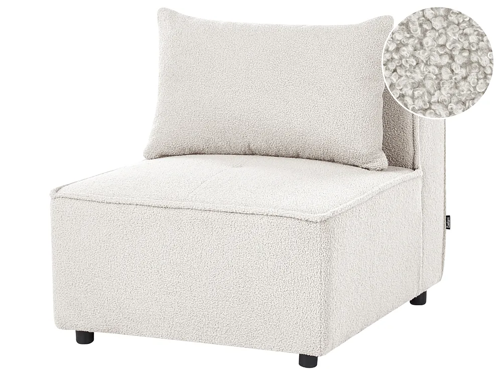 Sittmodul AXEBO Bouclé Off-White