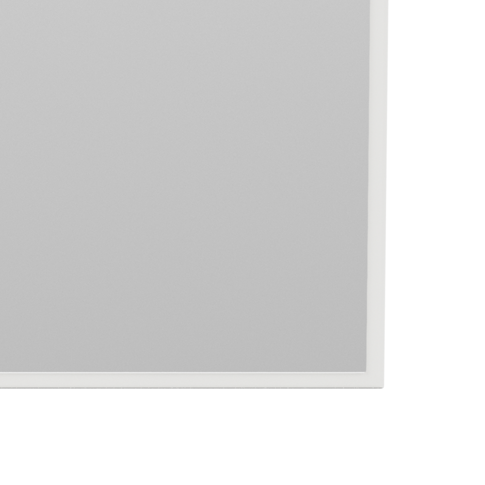 Montana rectangular spegel 69,6x138 cm, White