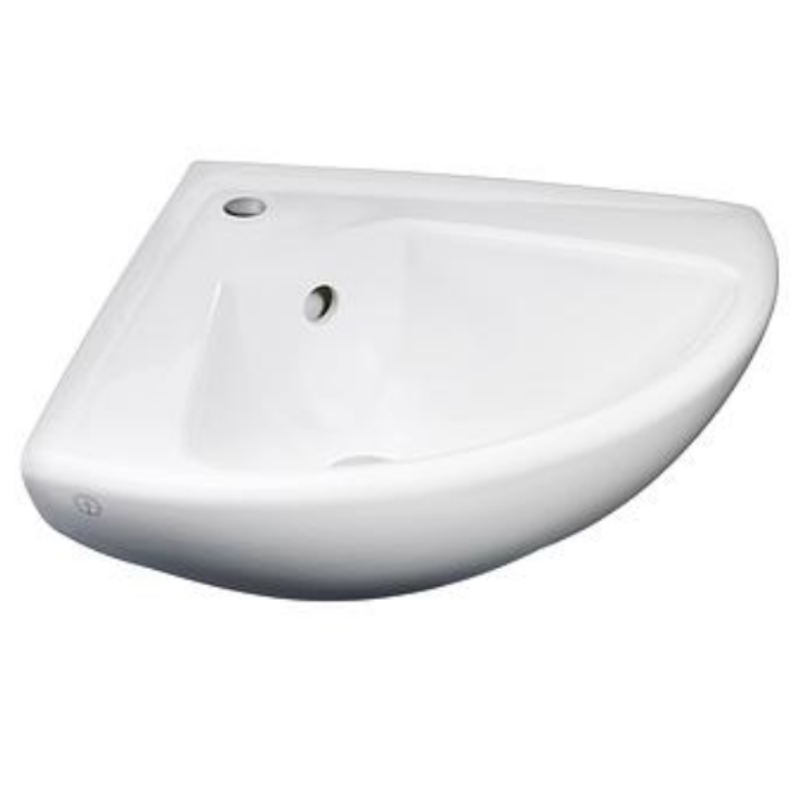 Hörntvättställ Gustavsberg 7327-98 41,5 cm