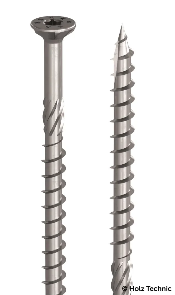 Ergofast 4000098 Träskruv F25, Ø12 mm 12x44 mm