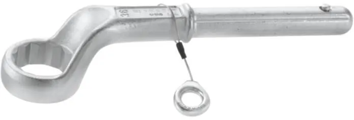 Facom 54A.32SLS Ringnyckel bockad för kraftig åtdragning 32 mm