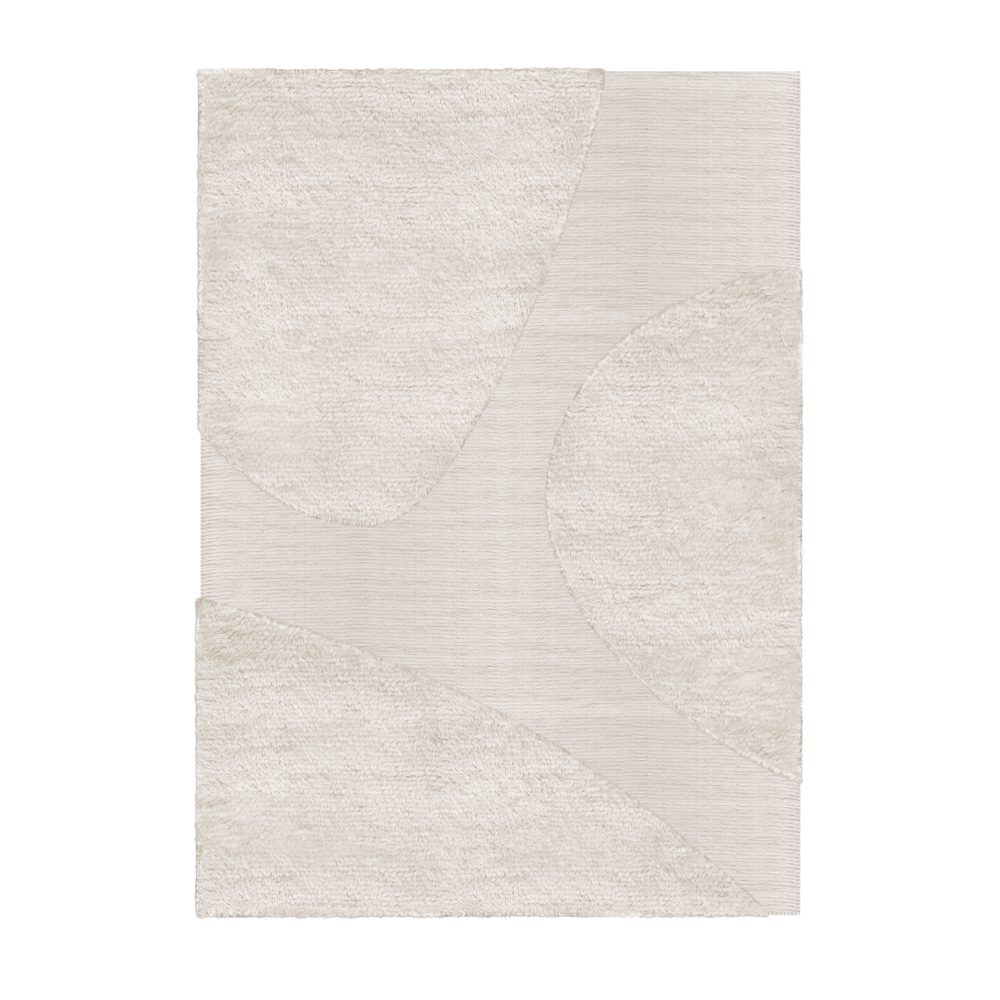 Punja plasma ullmatta 250x350 cm, Off White