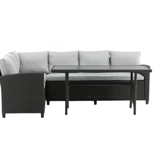 Bentwood Loungegrupp Utomhus 5-sits