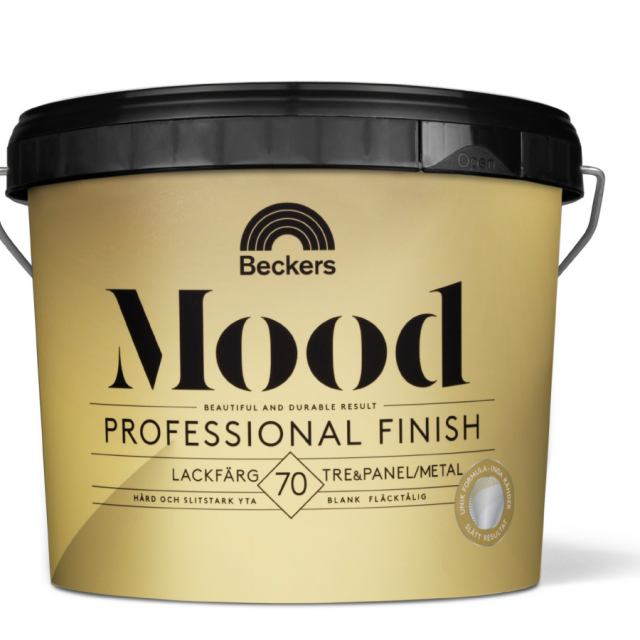 LACKFÄRG MOOD 70 BAS C 2,7L PRO FINISH