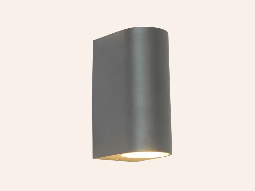 Llitt Mats II Väggarmatur GU10 Anthracite