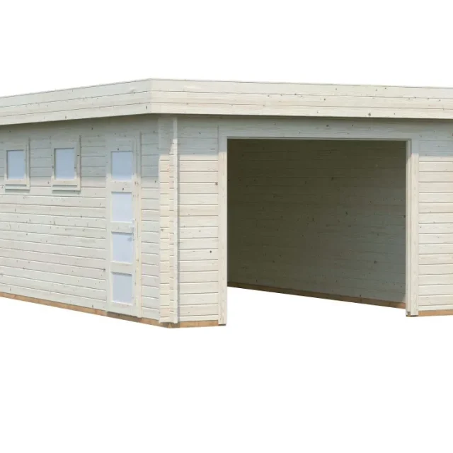 Palmako Rasmus Garage 19,8 m²/inv. 19 m², utan port obehandlad