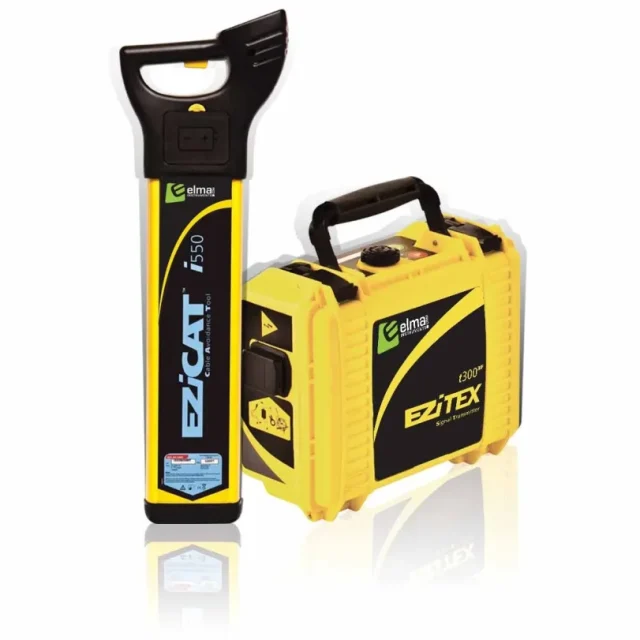 Elma EZiCAT i550-t100 Kit Kabelsökarkit med batteri