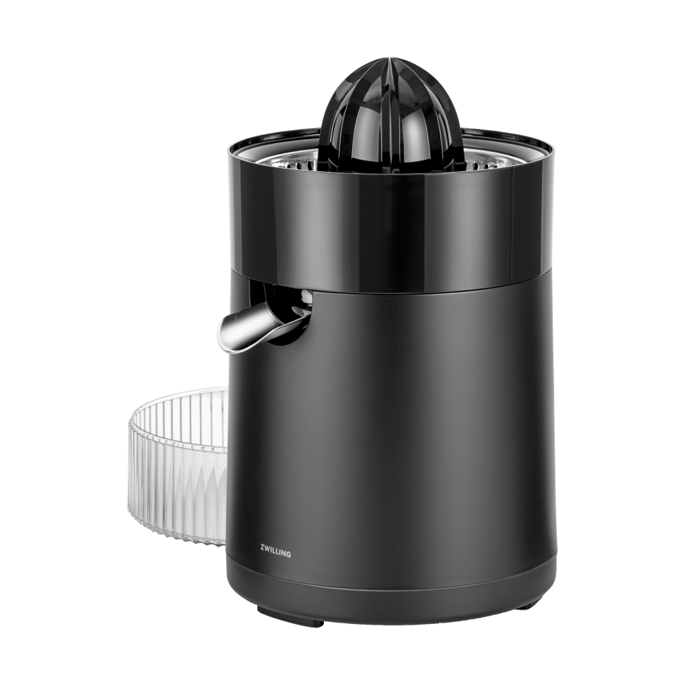 Zwilling citruspress 85w, Svart