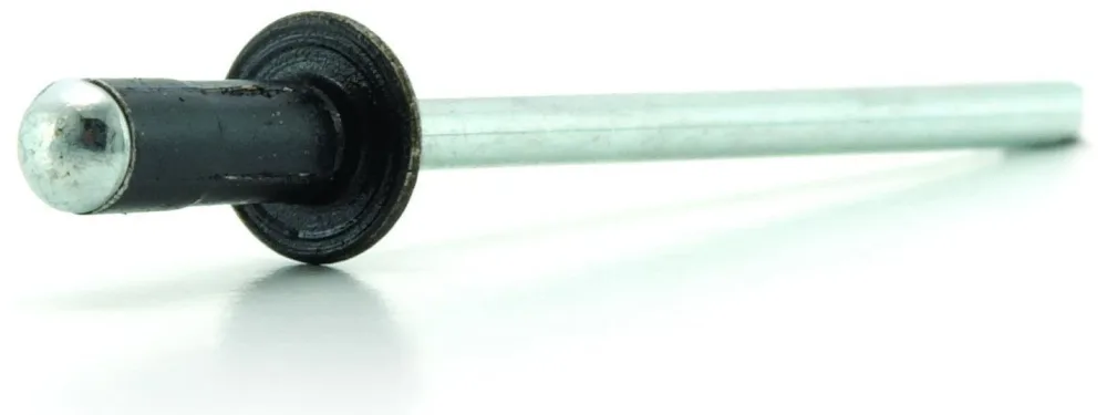 Ejot 89160 Popnit 500-pack, TAP/D 3,2 x 8 mm, svart