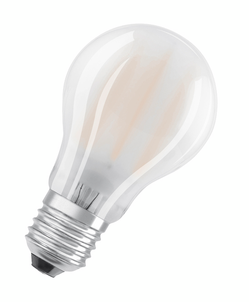 LEDLAMPA OSRAM NORMAL MATT E27 CL A 60 3ST