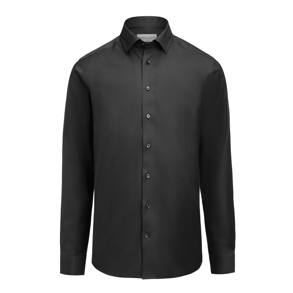 James Harvest Frost GB02 Skjorta svart S
