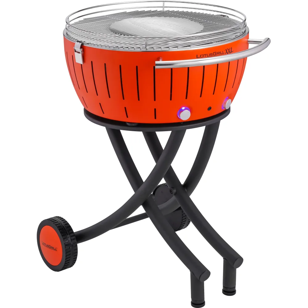 LotusGrill G 600 Kolgrill XXL, 60 cm, orange