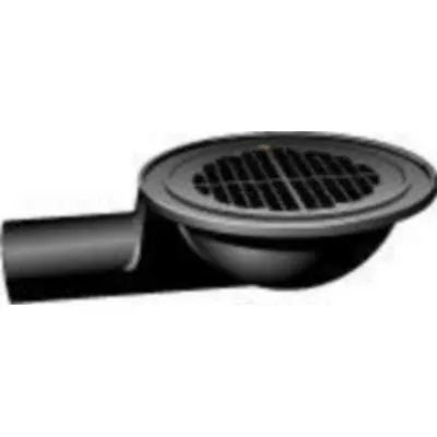 Gustavsberg Rörsystem 7151020 Spygatt med sidoutlopp 225 x 83 mm - Bild 2