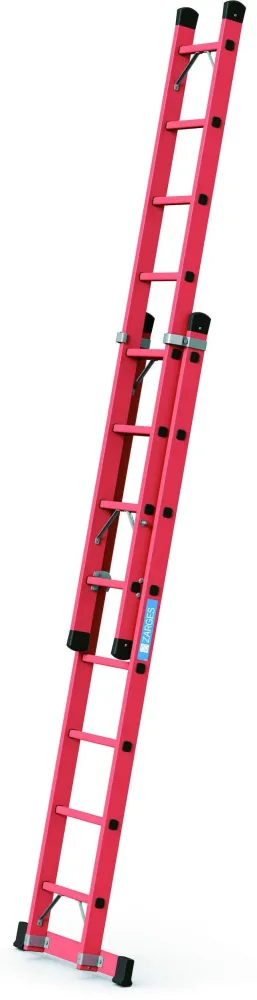 Zarges Everest EFA 2E Utskjutsstege glasfiber 2 x 12 steg