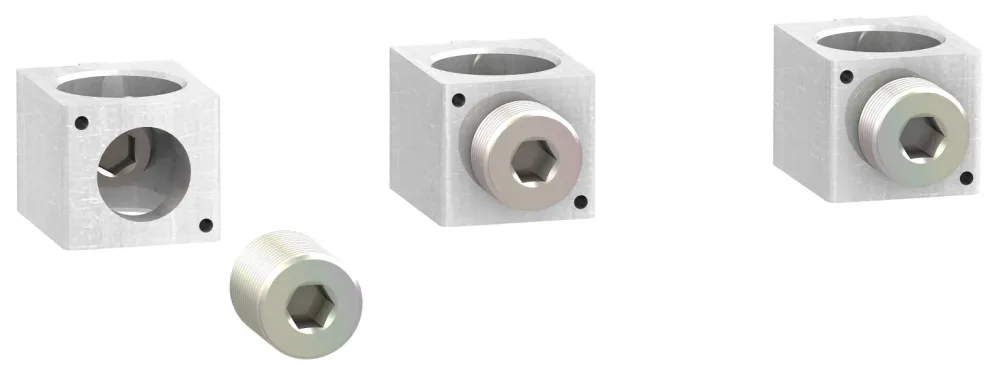 Schneider Electric ComPact LV432479 Kabelklämma 1x 35-300 mm², NSX 400-630, 3-pack