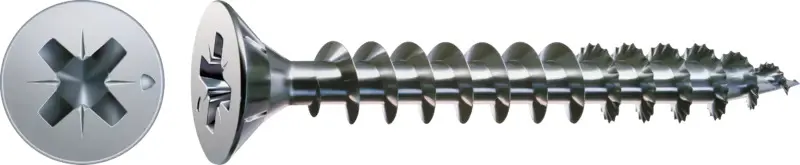 SPAX 1081010500205 Träskruv 5 mm TFX, FZB ETA-12/0114 5 mm - Bild 2