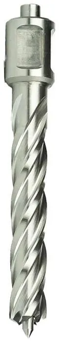Euroboor HCY.400 Kärnborr HSS Weldon, 75 mm 40 mm