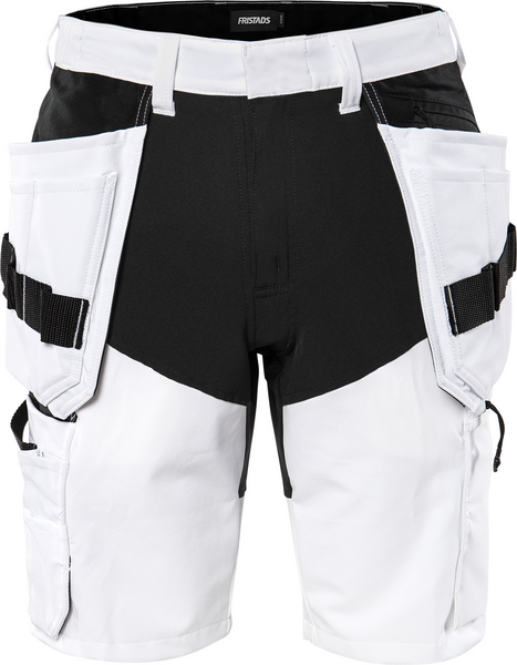 SHORTS 2762 LWS VIT/SVART C48 MÅLARE