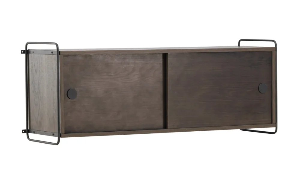 LOLA Skåp 122x48 Mocka