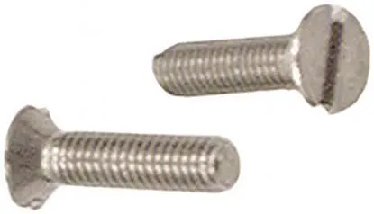 Schäfer & Peters 0963438 Spårskruv M3 MFS A4, DIN 963 A M3 x 8 mm, 500-pack - Bild 2