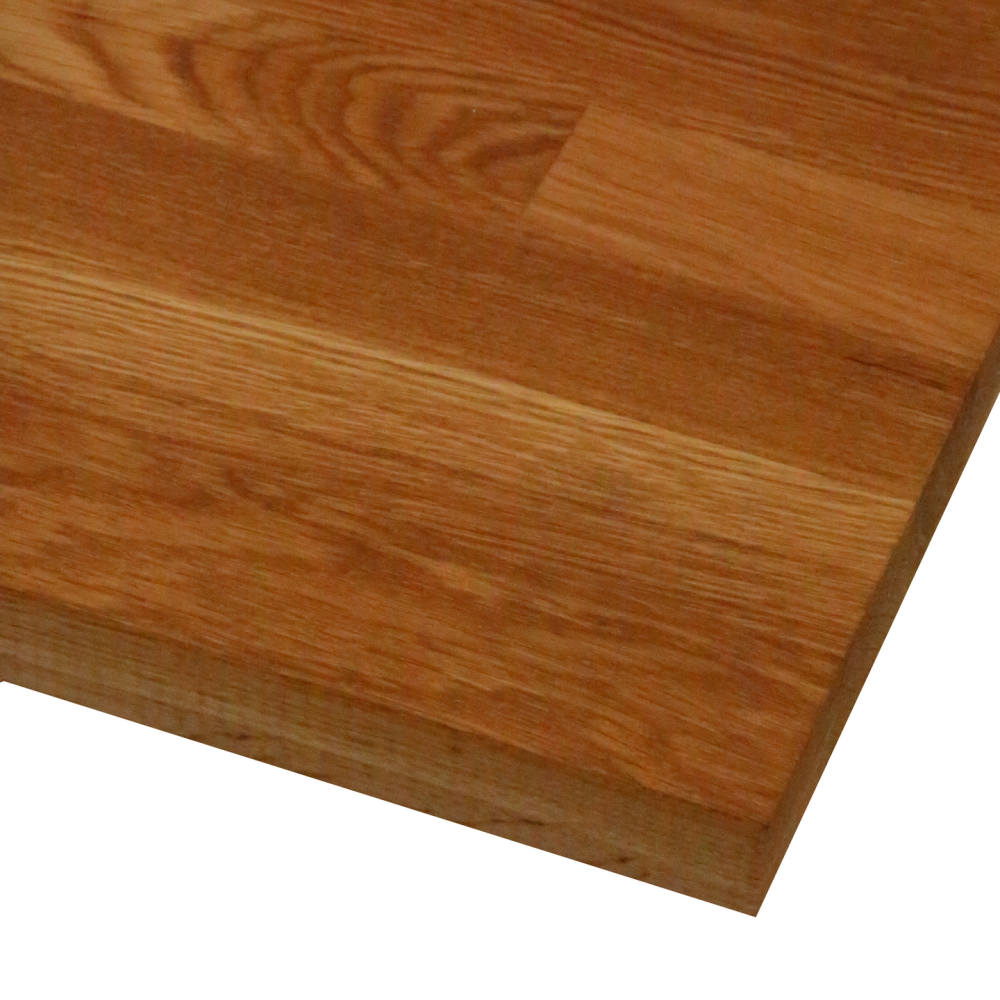BÄNKSKIVA BO ANDREN MASSIV EK OLJAD RAK KANT 30X635X3020MM