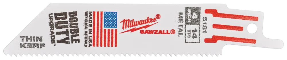 Milwaukee 48475185 Tigersågblad 24T, 5-pack 100 mm - Bild 2