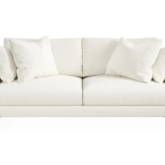 Menard 3-sits Djup Soffa i Bouclé