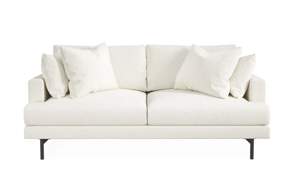 Menard 3-sits Djup Soffa i Bouclé