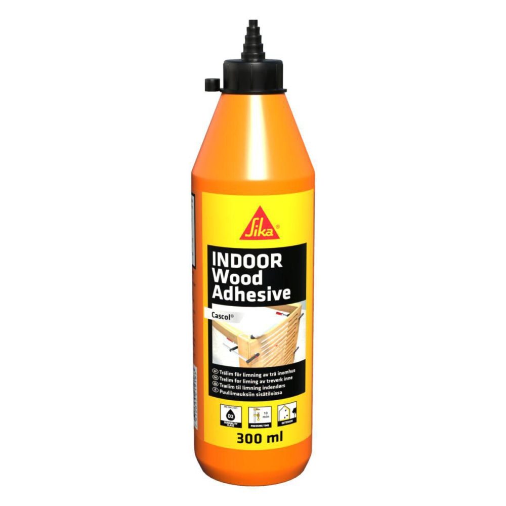 Kjøp Sika Trelim Innendørs Tresammensetting, 300 ml