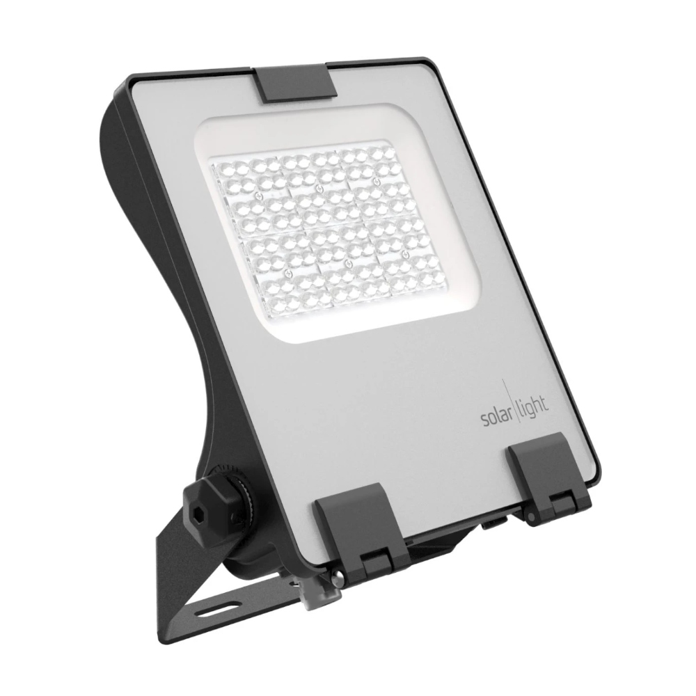 Santana Strålkastare Asymmetrisk 840 60W 220-240V IP66 Vit Solar Light