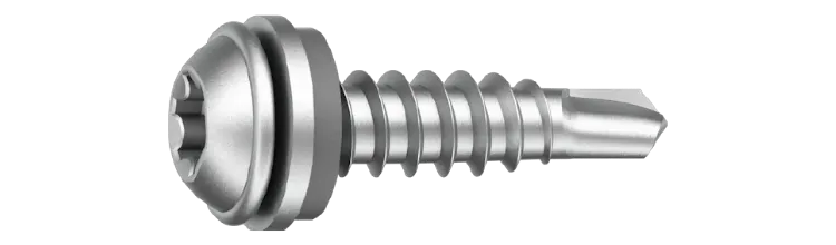 Ejot 901029 Beslagskruv 4.8x19 mm, UTV-C3, 250-pack Grå
