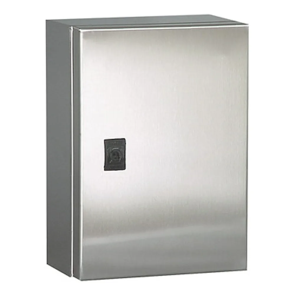 Köp Väggkopplingsskåp Rostfritt 400x400x200mm IP55 | Fri Frakt | Velltra.se