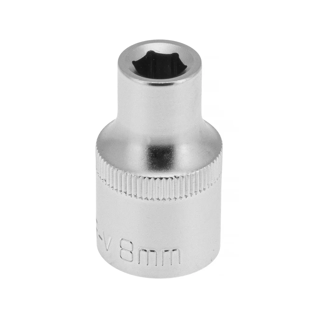 PELA 562393 Hylsa drivstorlek 1/2", 6-kant, kort 15 mm