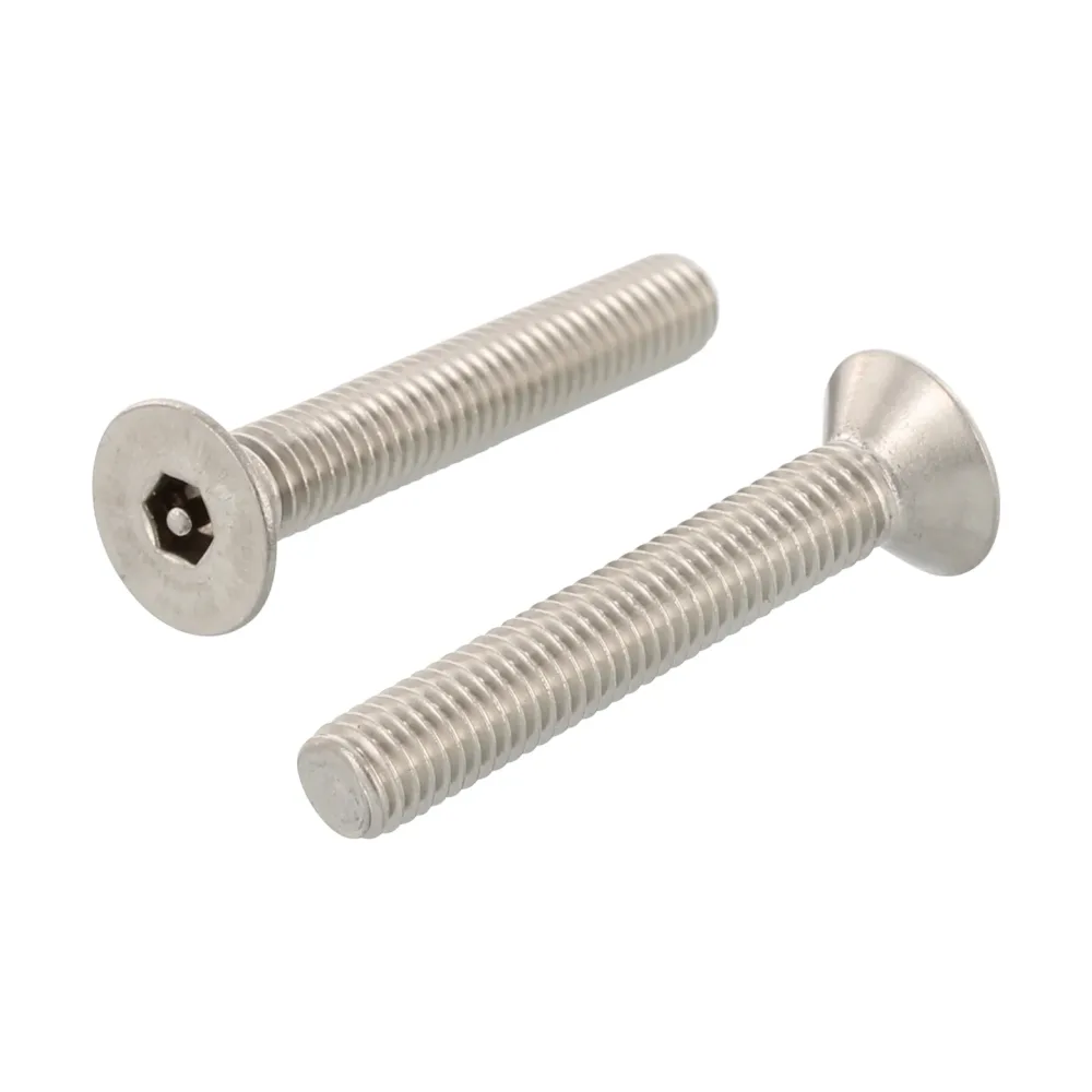 Schäfer & Peters 911326 30 Säkerhetsskruv M6, MFTS, A2, TX-PIN 4, 100-pack M6 x 30 mm