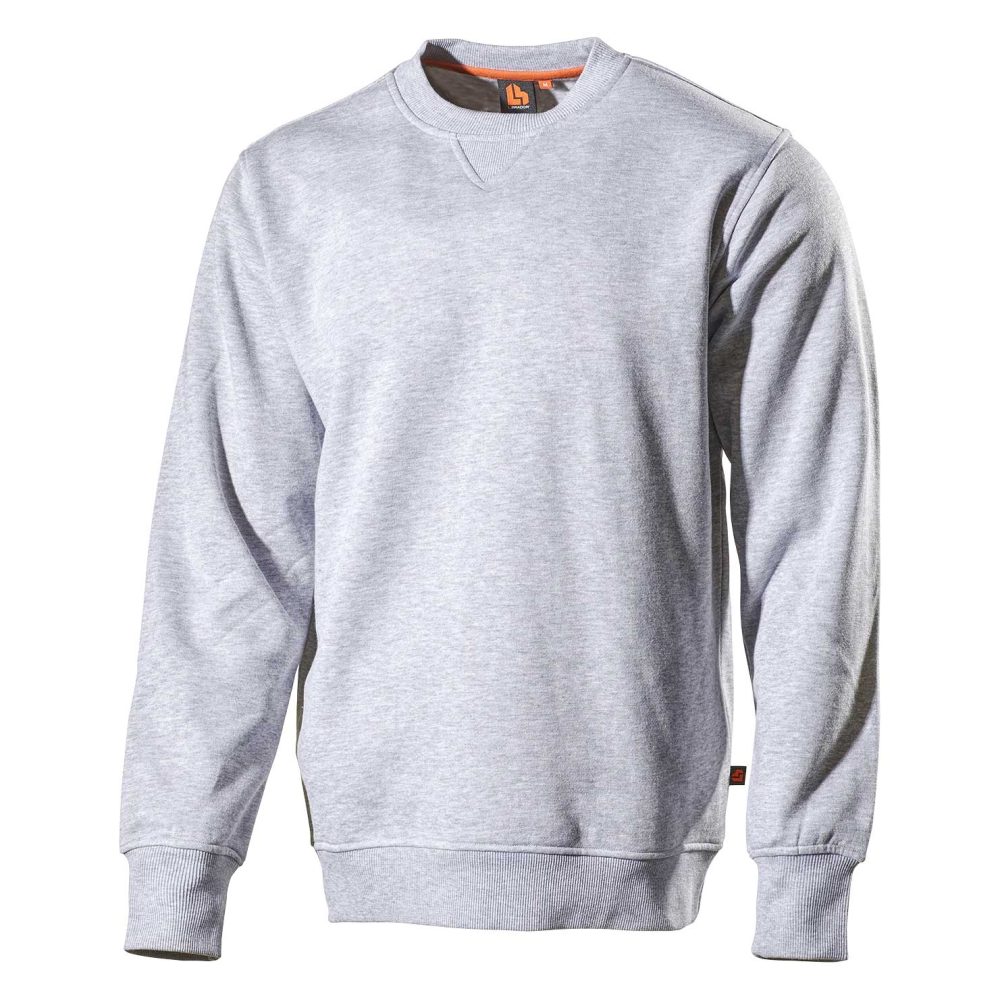 Kjøp L.Brador Sweatshirt, 637pb, Gråmelert