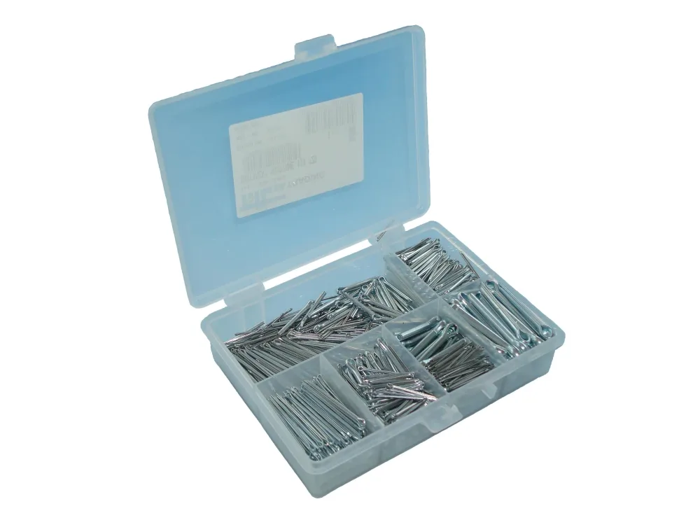 Tilka 80170 Saxpinnesortiment SP 119, 25-40 mm