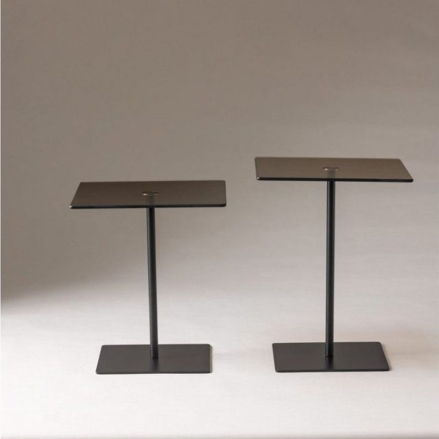 Soffbordssats Challur Svart / Bronzie