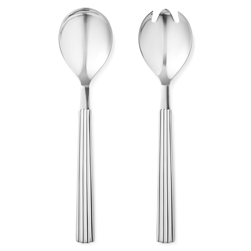 Bernadotte salladsbestick, 2 delar