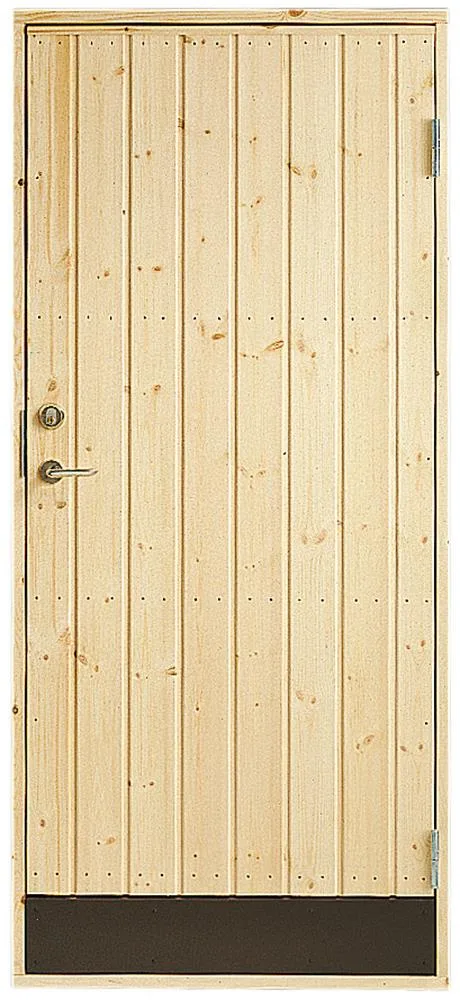 Jabo 25502 Kallförrådsdörr 9x20