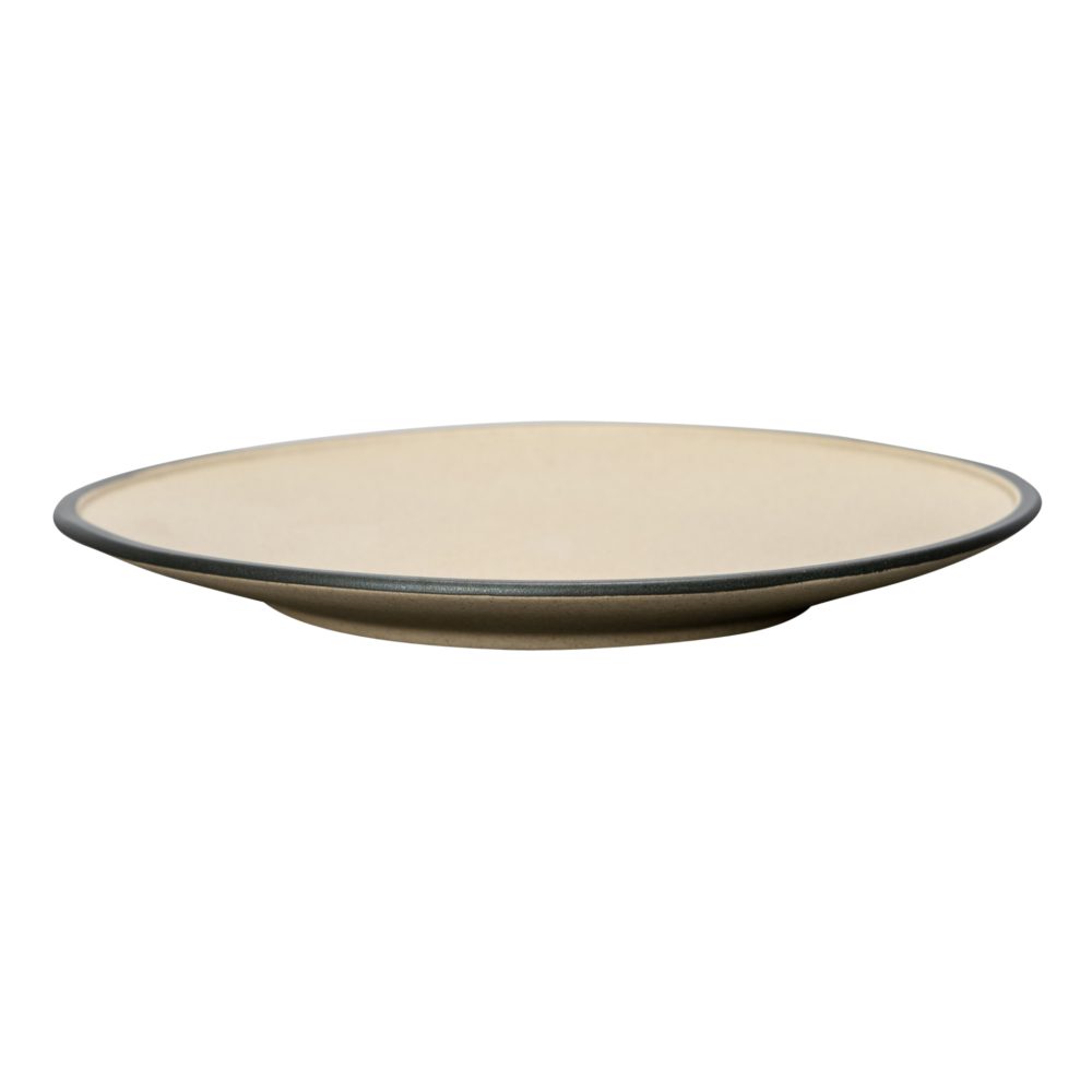 Fumiko tallrik Ø 20 cm, Beige-svart
