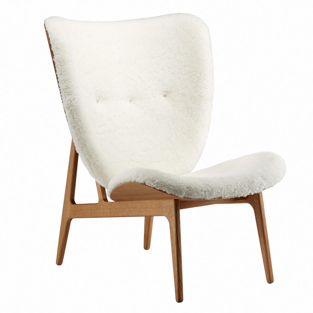 Elephant lounge sheepskin ek, Off white