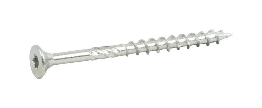 ESSVE 146132 Träskruv 6 mm Ø, FZB, C1 100 mm, 200-pack
