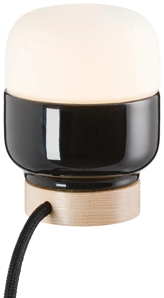 Ifö OHM 100/186 Bordsarmatur Svart klarglas - Bild 2